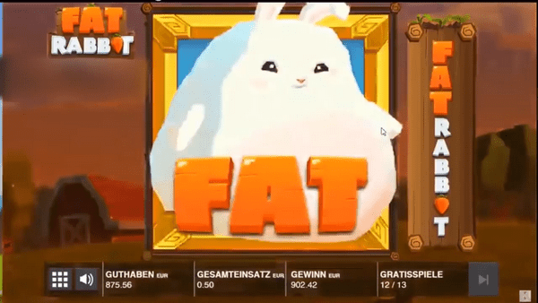 fat rabbit machine a sous push gaming gros gains jackpot record big wins