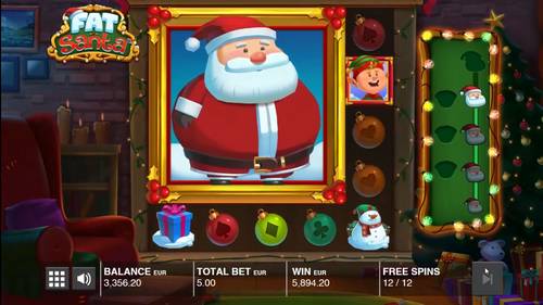 fat santa machine a sous en ligne gratuite noel push gaming big win