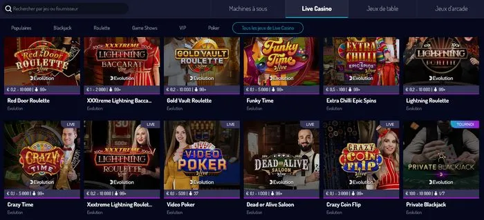 lucky 8 live casino