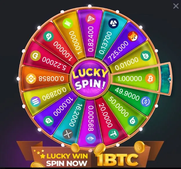 BC Game Casino roue de la fortune gratuite lucky spin